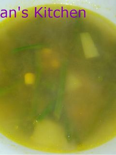 Foto resep Sayur Asem Bumbu Tumis