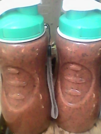 Easy Steps to Make Recipe Amaranths and chaya smoothie that is So Delicious, Delicious}