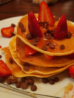 Φωτογραφία της συνταγής Πανεύκολα pancakes