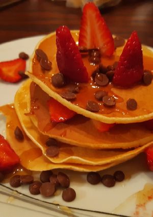 Φωτογραφία της συνταγής Πανεύκολα pancakes