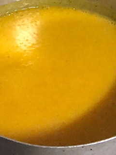 Una foto de Sopa crema de verduras