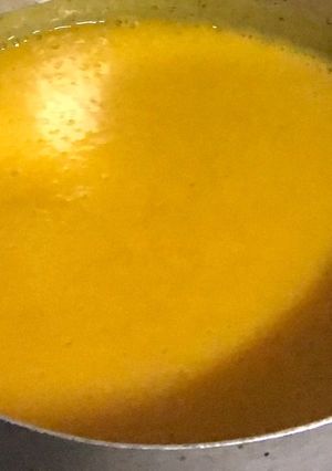 Una foto de Sopa crema de verduras