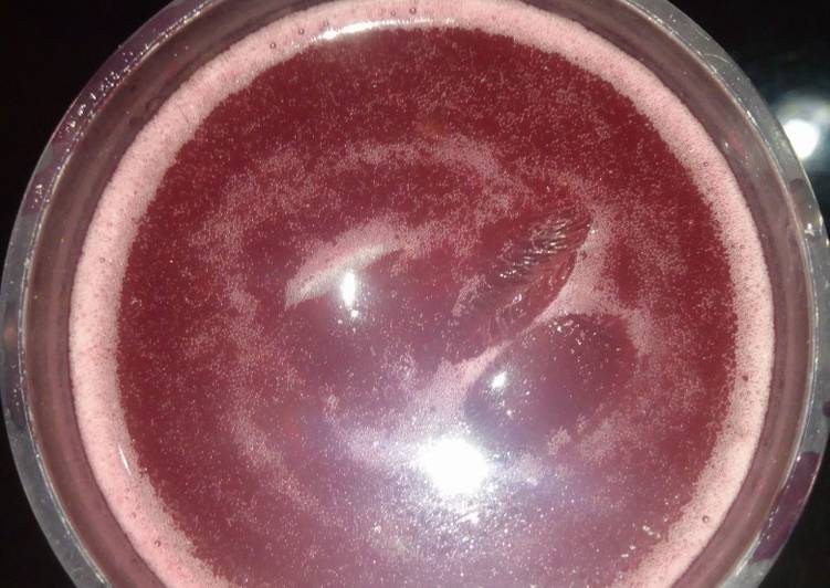 Recipe of Appetizing Zobo | This is Recipe So Great You Must Undertake Now !!