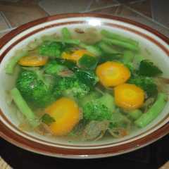 รูปของ Sayur Sop Bening