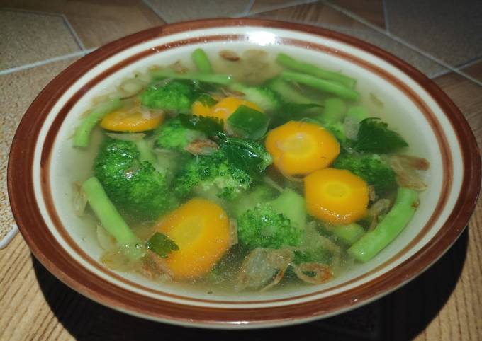 Resep Sayur Sop Bening Yang Enak Banget