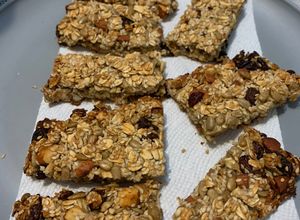 Una foto de Barritas nutritivas