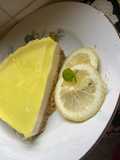 Pastel fresco de limón 🍋