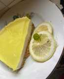 Pastel fresco de limón 🍋