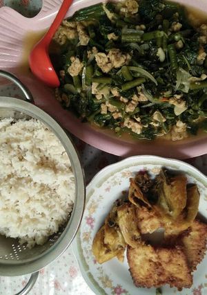 Foto resep Tumis kacang panjang ala ala