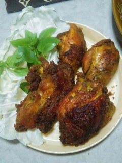 Foto resep Ayam Goreng Ungkep (tanpa air)