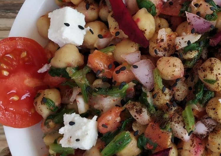 How to Make Perfect Chole chaat fry