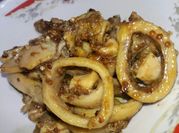 Gambar usus sapi goreng