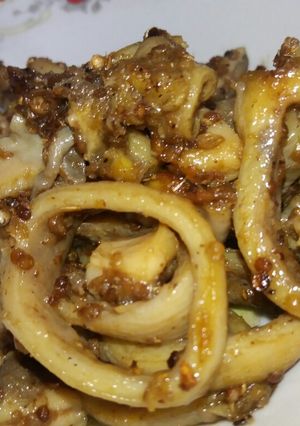 Foto resep Batsus Goreng Simpel (Babat Usus)