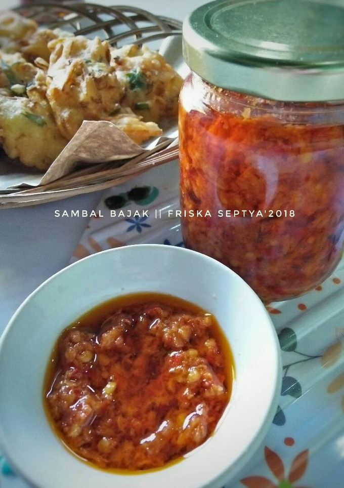 Foto resep Sambal Bajak Tahan Lama