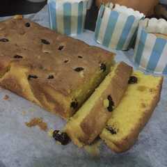 A picture of Pumpkin Cake 🎃.