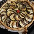 Tarte poulet/courgette
