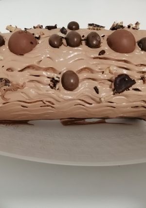 Une photo de La bûche au café