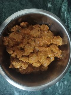 सोयाबीन की मंगोड़ी (soyabean ki mangodi recipe in Hindi) रेसिपी मुख्य फोटो