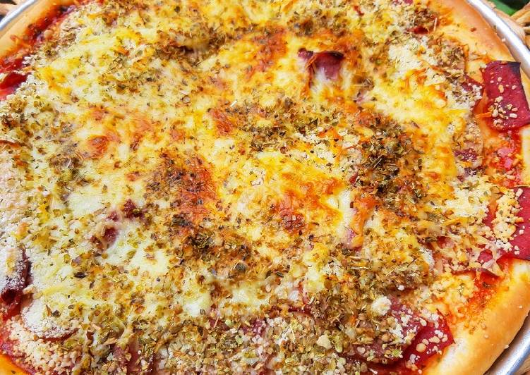 Resep Pizza homemade, Lezat