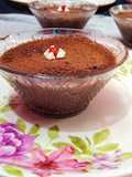 चॉकलेट कस्टर्ड (chocolate custard recipe in Hindi)