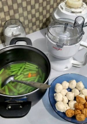 Foto resep Buncis kuas pedas sueger