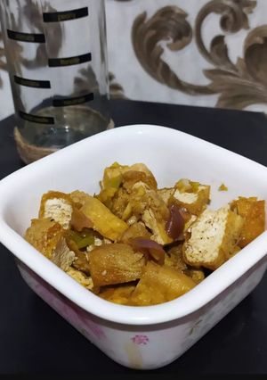 Foto resep 2. Tahu putih gejrot
