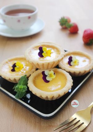 Foto resep Egg Tart Ekonomis