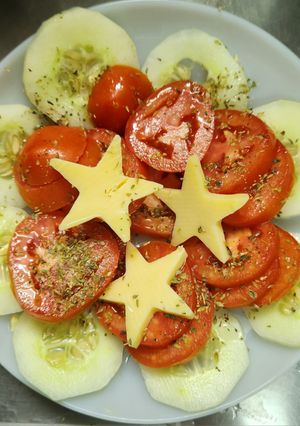 Una foto de Ensalada festiva