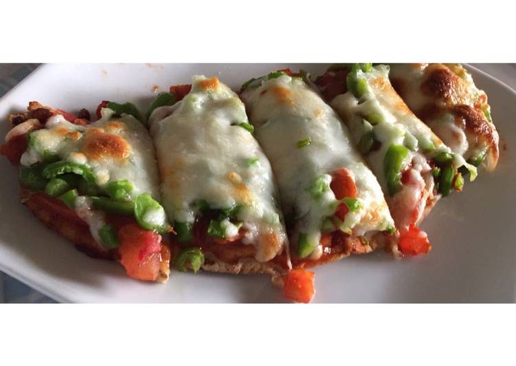 بيتزا سريعه🍕😋