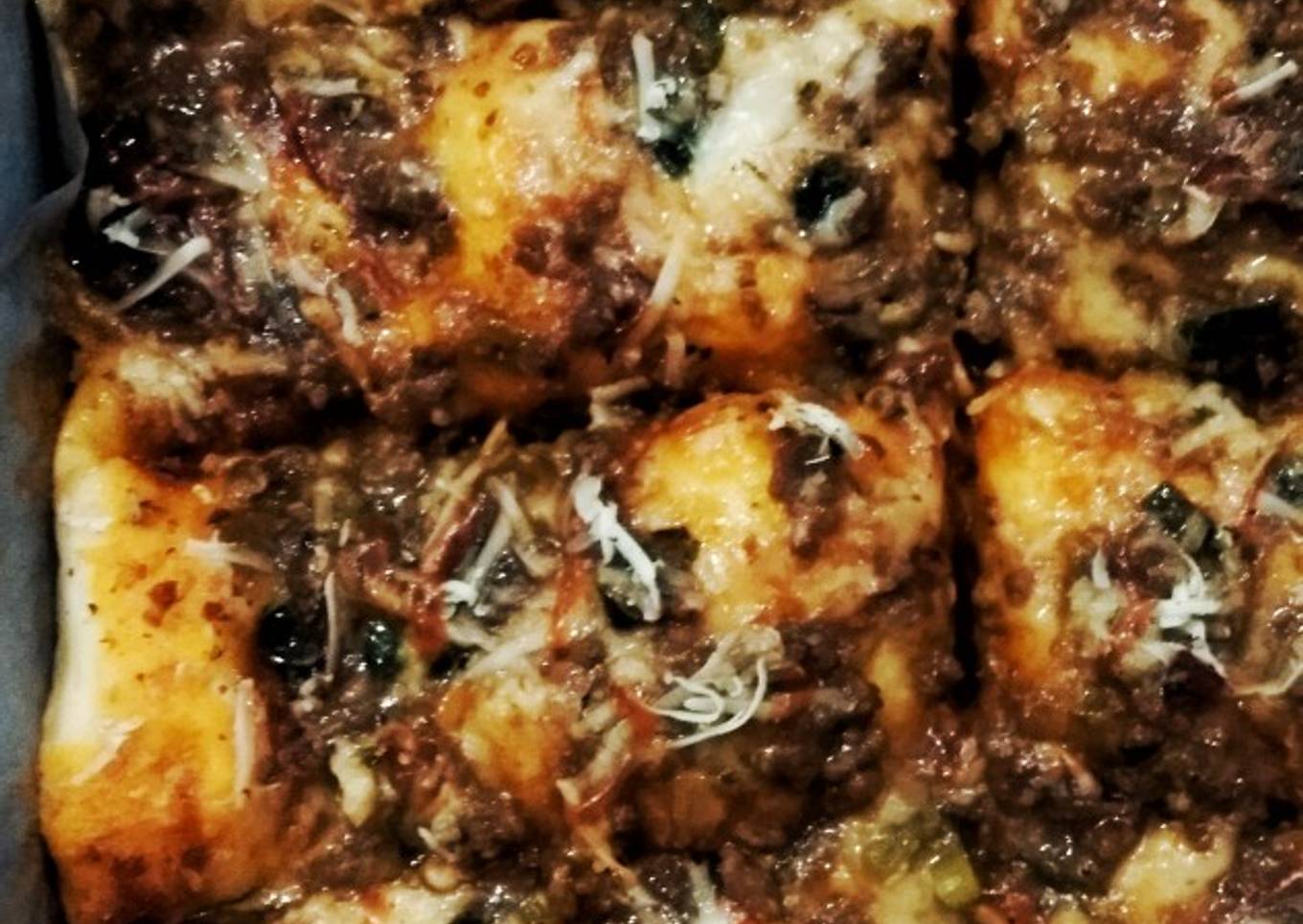 Rendang Pizza