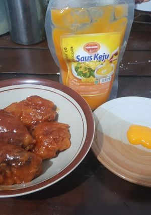 Foto resep Ayam Richeese homemade