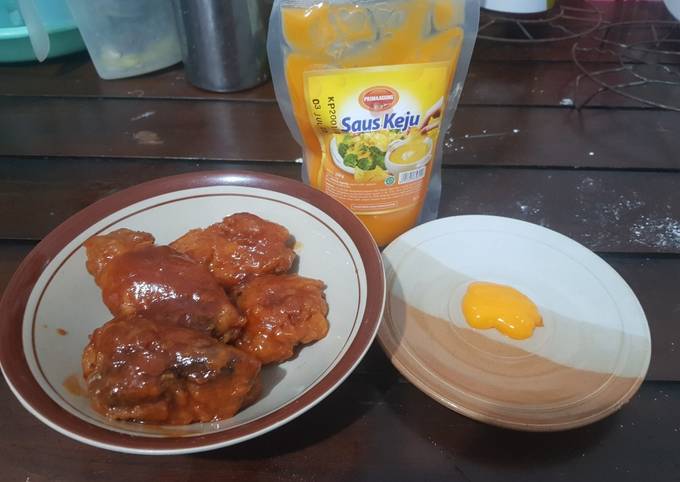 Ayam Richeese homemade