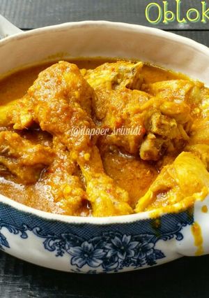 Foto resep Oblok Ayam Khas Betawi