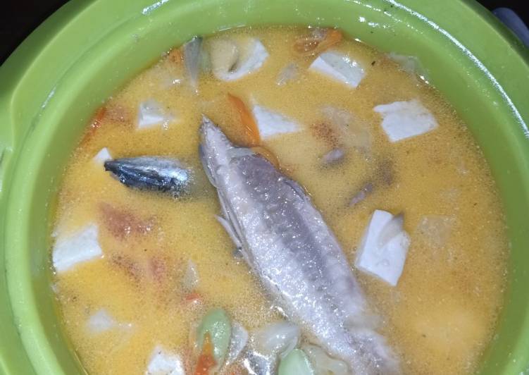 Cara Gampang memasak Sayur pindang tahu, Menggugah Selera