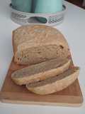 Pan de maíz en panificadora