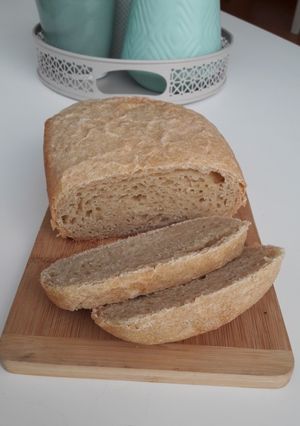 Una foto de Pan de maíz en panificadora
