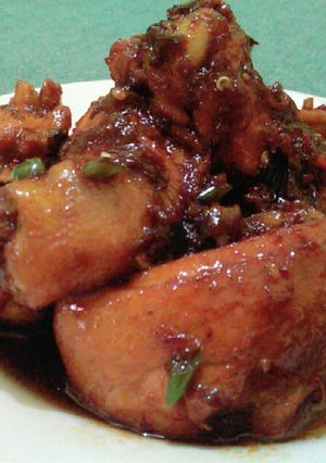 Foto resep Ayam Bumbu Kecap