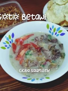 Foto resep Soto Betawi