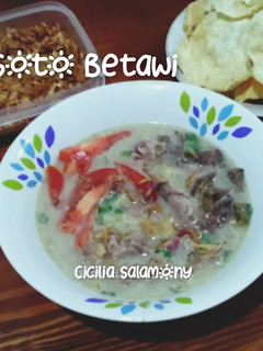 Foto resep Soto Betawi