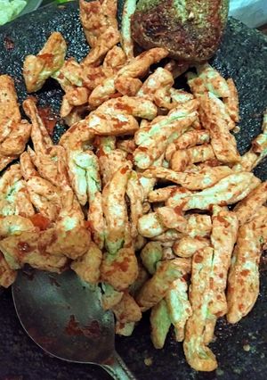 Foto resep Cobek basreng