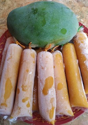Foto resep Es Lilin Mangga
