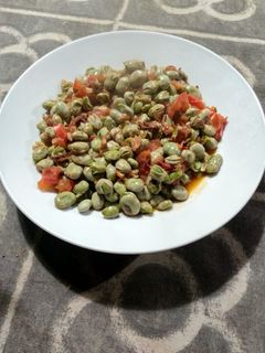 Una foto de Habas estofadas