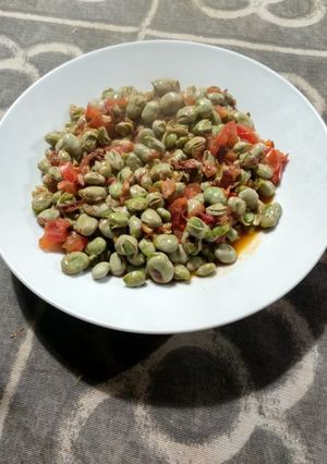 Una foto de Habas estofadas