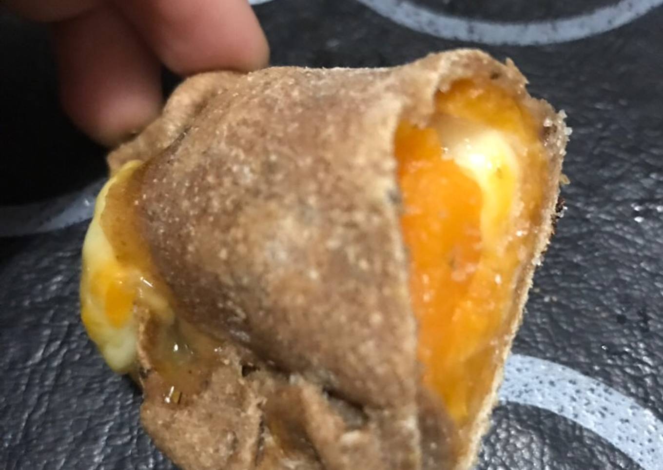 Empanadas de calabaza con harina integral
