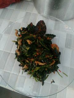 Foto resep Tumis daun ubi jalar