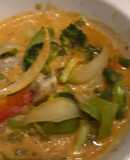 Sopa de Camarão asiática