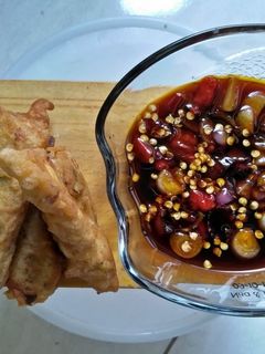 Foto resep Tempe Goreng Tepung Sambal Kecap