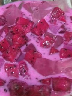 Foto resep Sop Buah Naga