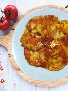 Foto resep Telor Ceplok Balado