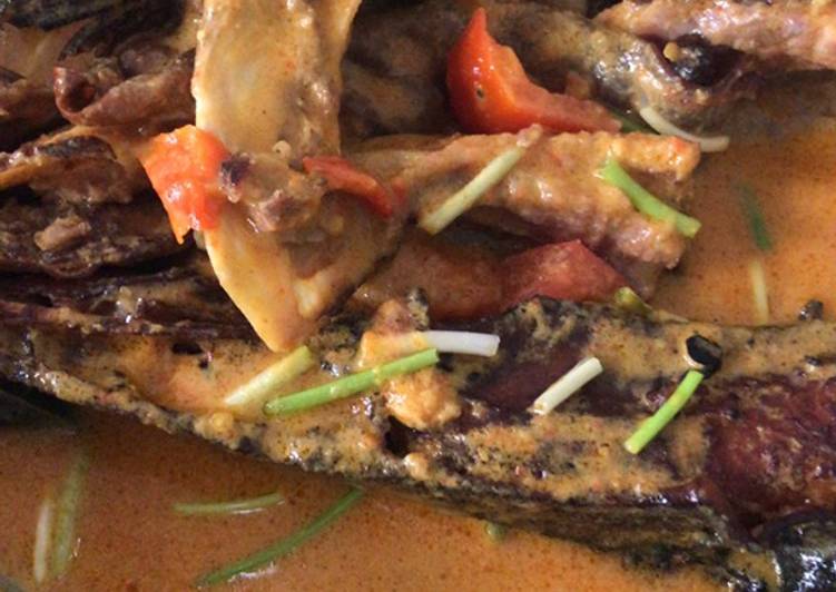 Resep Kotoka’an ikan manyung asap pedas, Enak Banget